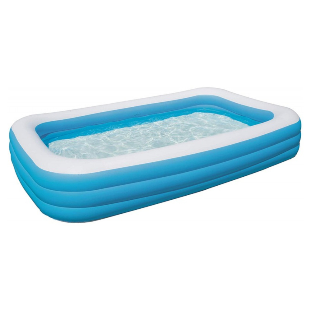 Piscina Gonfiabile Rettangolare 3 anelli BESTWAY 54009 - 305x183x56h cm 